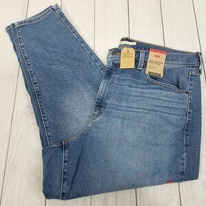 Levis High-Waisted Mom Jeans Womens Size 18W